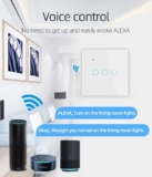 מתגים לבית חכם עם תממשקות לעוזרת קולית